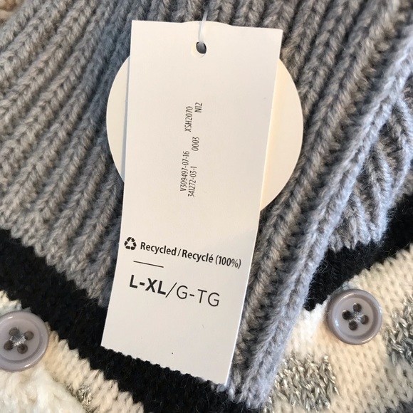 NWT Girls Old Navy L/XL convertible mittens - Picture 3 of 3